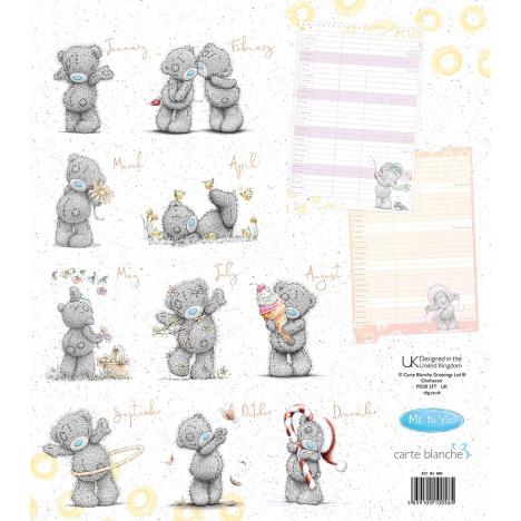 2022 Me To You Bear Classic Household Planner Extra Image 2
